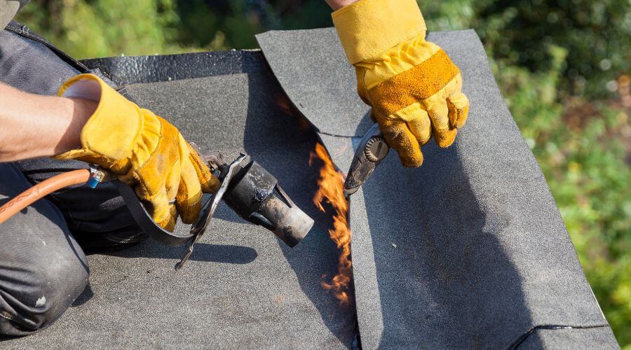 Professional flood damage restoration services in Cookson, OK